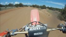 CR125 Dirt Bike Wheelies Part 3