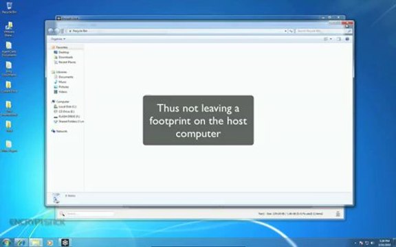 Encrypting and Decrypting Files with Encrypt-Stick