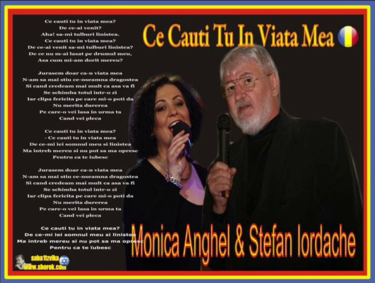 Stefan Iordache & Monica Anghel Ce Cauti Tu In Viata Mea‏ - video  Dailymotion