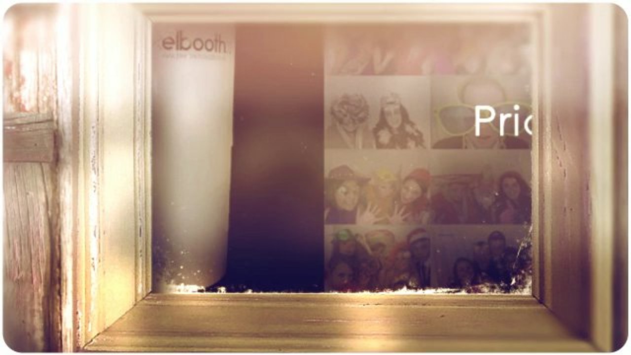 Pixel Booth for Birthday Celebration