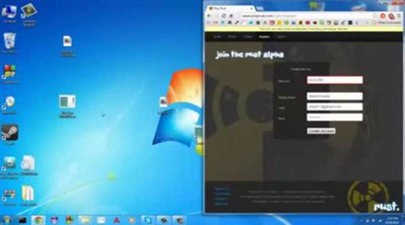 Rust Æ Générateur de clé Télécharger gratuitement