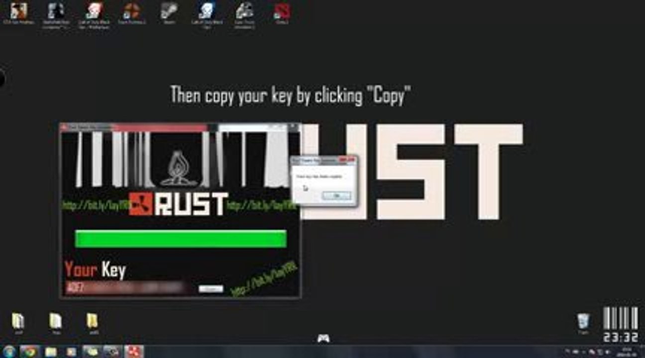 Rust » Générateur de clé Télécharger gratuitement