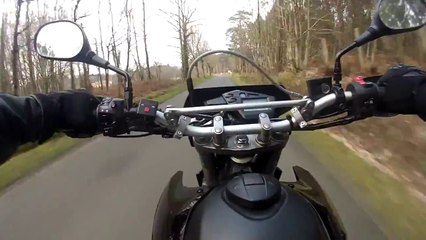 Yamaha XT660X Cruise Test Ride