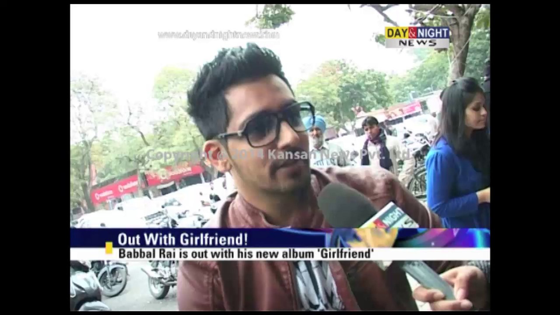 Babbal Rai is out with his new album 'Girlfriend' | Interview - video  Dailymotion