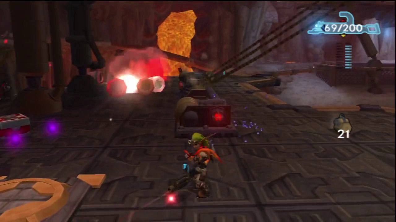 Jak II : Hors La Loi - Acte 2 - Mission 10 : Détruis l'équipement au Site Archéologique