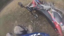 GoPro Crf250r Dirt Bike Crash