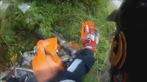 Dirt Bike Wheelie FAIL In Front Of Friends!  Ktm sx 85cc