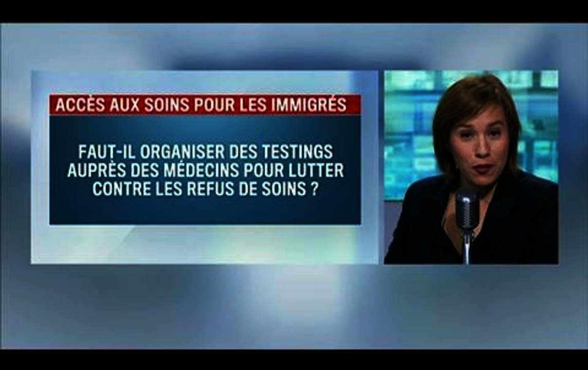 Intégration : le testing pour démasquer le refus de l'accès aux soins