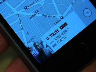 Uber, l'appli qui provoque la colère des taxis, pourrait être sanctionnée - 11/02