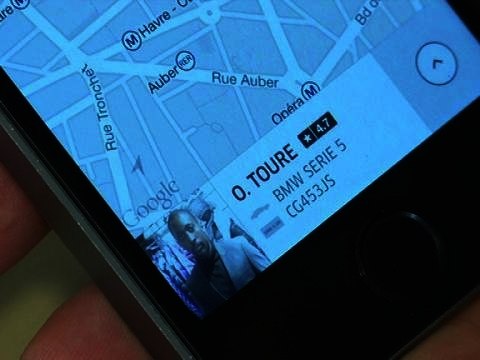 Uber, l'appli qui provoque la colère des taxis, pourrait être sanctionnée - 11/02