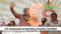 U.S. Ambassador to India Nancy Powell to meet Modi