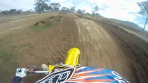 GOPRO Dirt Bike CRASH! QMP RM Z 250