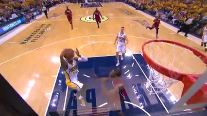 Paul George Best Dunks Reel