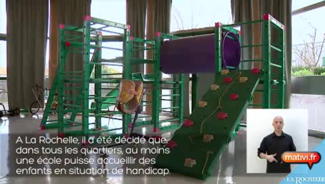 La Rochelle, active pour l’accessibilité