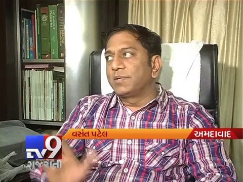 Ahmedabad : Speeding car hits auto, scooter, 2 injured - Tv9 Gujarati