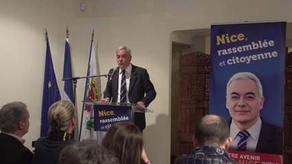 Nice, Rassemblée et Citoyenne - Patrick Allemand