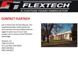 Flextech, Inc. Mfg Zotefoam