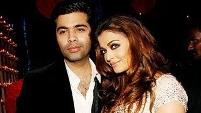 Karan Johar Wants To Become Aishwarya Rai Bachchan