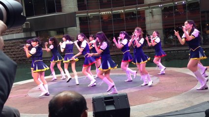 HR「全力ジャンプ！」@キャナルシティ博多 サンプラザステージ