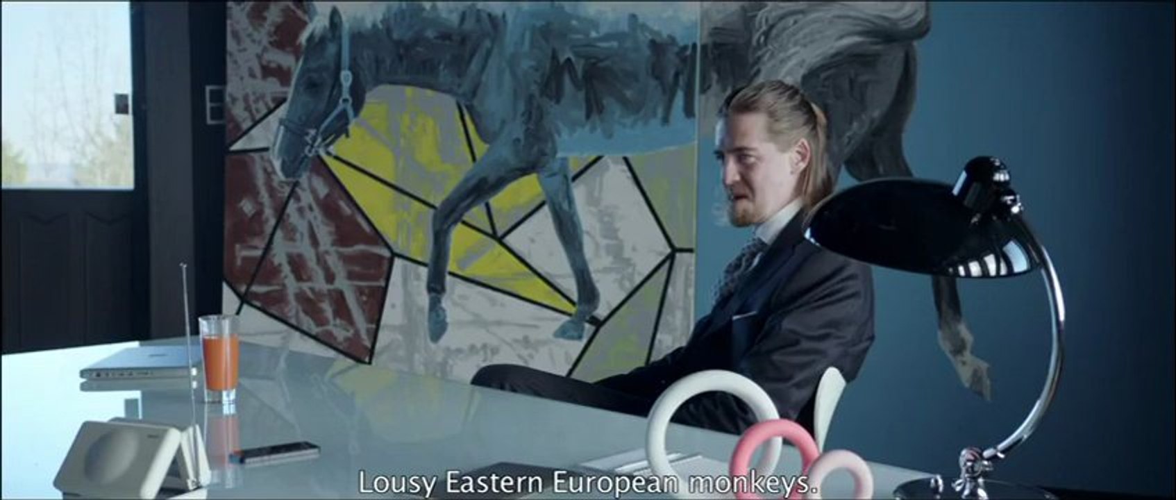 In Order of Disappearance -trailer