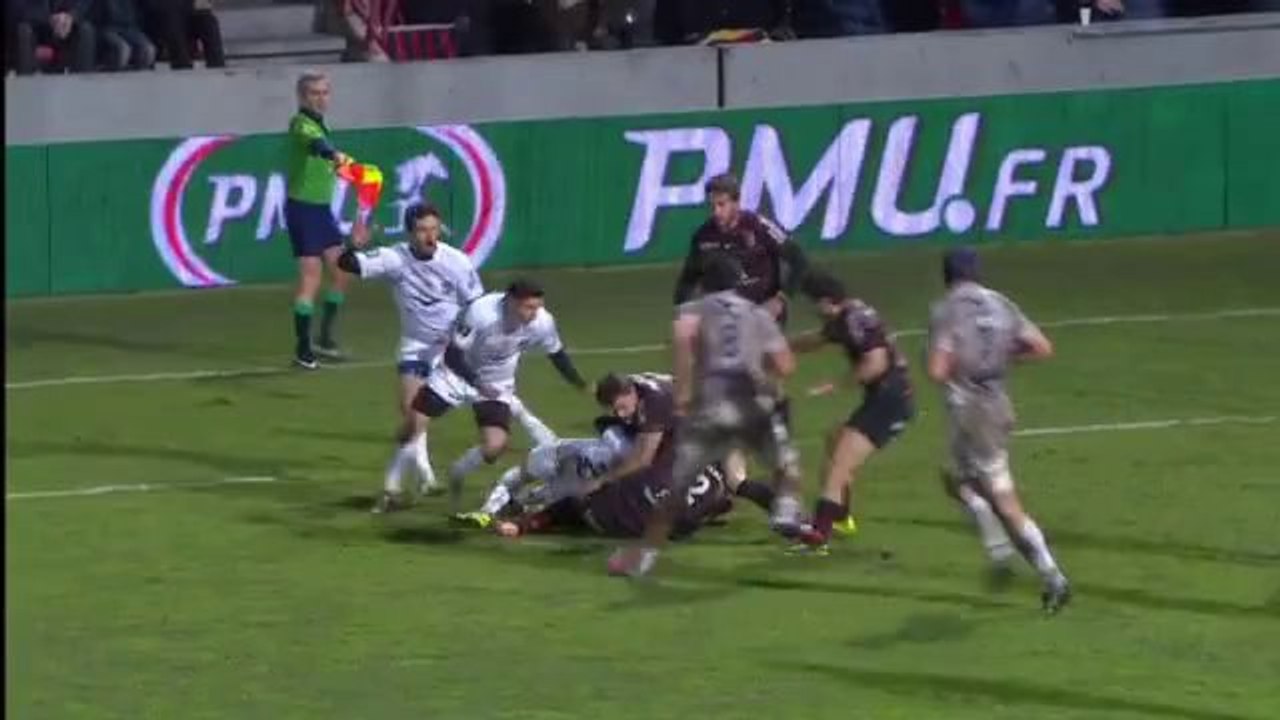 Résumé J18 TOP14 : Toulouse-Montpellier