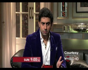 Abhishek Farah on Koffee with Karan
