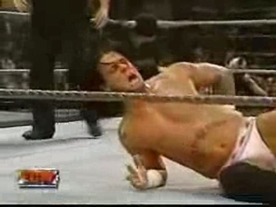 07 ECW Elimination chamber