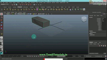 Maya Tutorials in Tami 4.Navigation
