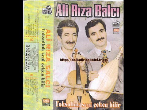 AŞIK ALİ RIZA BALCI - SARI ÇİÇEK SARARDIYI DAĞLARI