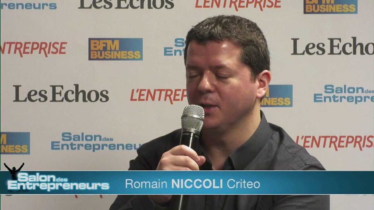 Romain NICCOLI, Co-fondateur de Criteo