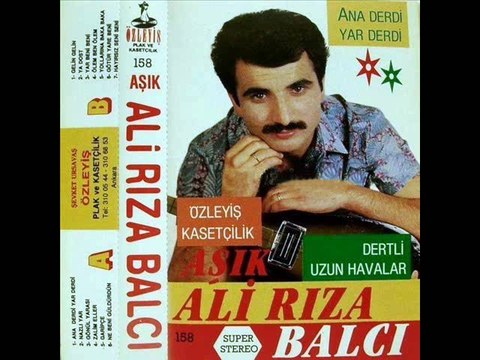 ASIK ALI RIZA BALCI - ANA DERDI YAR DERDI SIVAS TÜRKÜSÜ