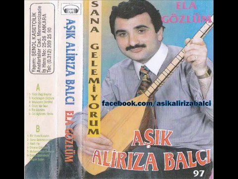 Aşık Ali Rıza BALCI- Sana Gelemiyorum