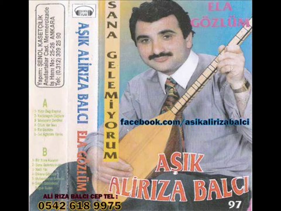 Aşık Ali Rıza BALCI- Divane Gönlüm