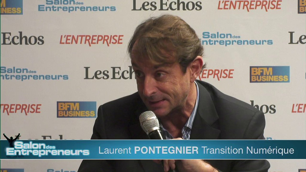 Laurent PONTEGNIER, Délégué général de la Transition Numérique +