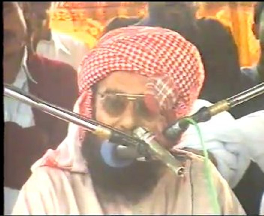 Allama Ahmad Saeed Khan Multani...(Sajda.2