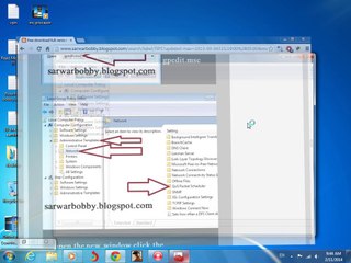 how to increase interent speed in window 7 by bobby urdu/hindi/english