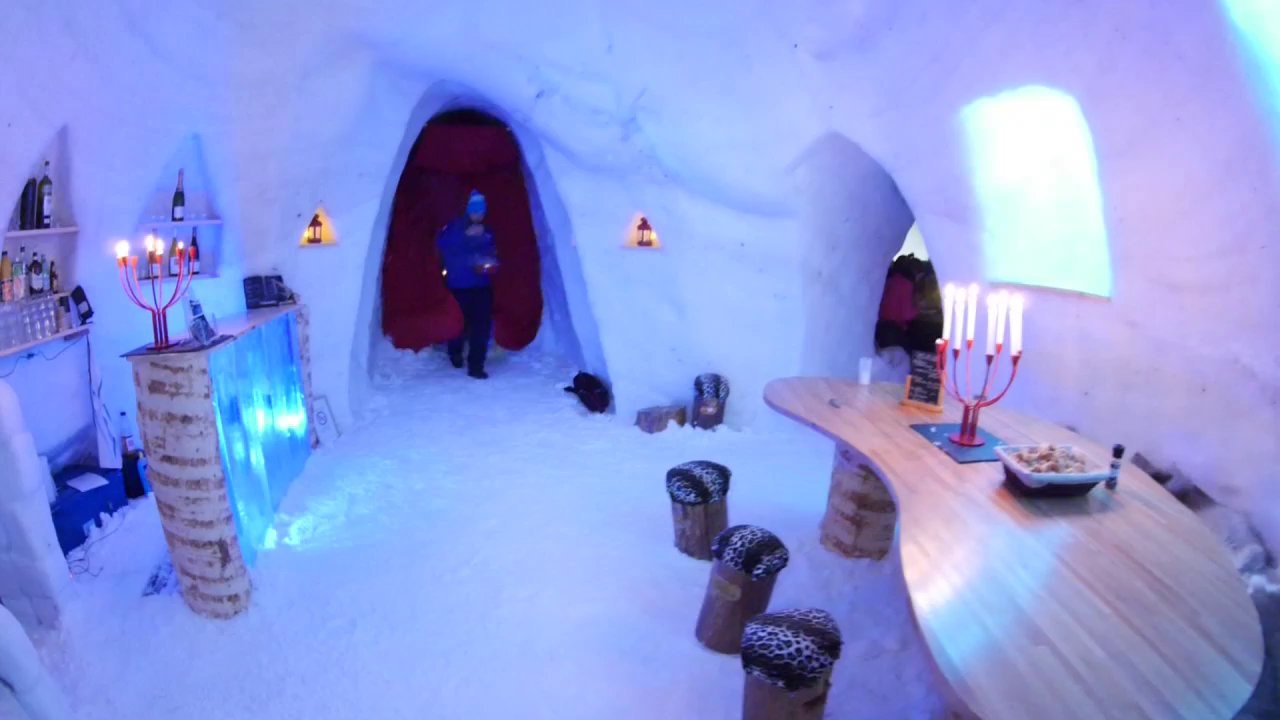 Repas & Nuit en village igloo - Dou du Praz - la Plagne