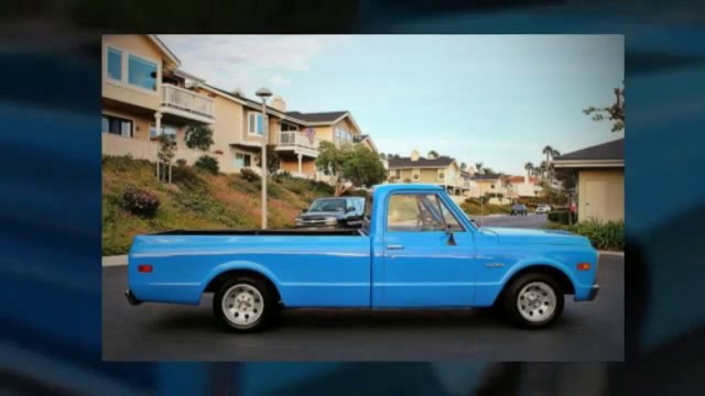 1970 Chevy C10 For Sale PCH Auto Sports Used Pre Owned Orange County Dealership