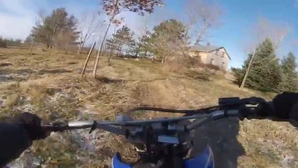 Dirt Bike Racing -  TT-R125F vs YZ250F
