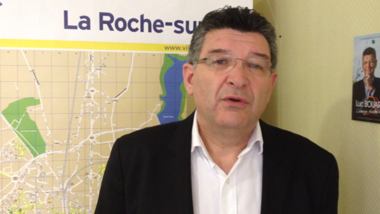 Luc Bouard (UMP) Pourquoi vous présentez-vous ?