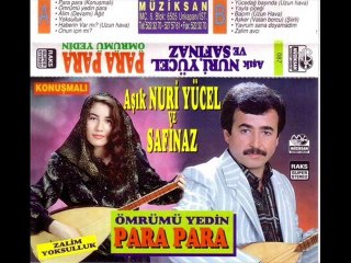 Asik Nuri Yücel - trene bindim de firgatim geldi(konusmali)