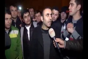 İşçiler eylem yaptı: Direne direne kazanacağız!