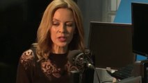 Kylie Minogue interview - magic fm 105.4 -  Foxy in the Morning -  02.2014