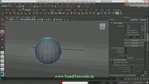 Maya Tutorials in Tamil 40.Basic Material