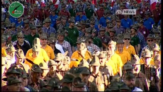ALPINI, TRE MESI ALL'ADUNATA