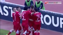 Calcio, serie B: highlights Bari-Siena 2-1. Fischi per l'ex barese Belmonte: 