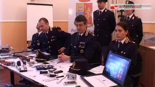 TG 10.02.14 Operazione sicurezza a Bari, cinque arresti nel fine settimana