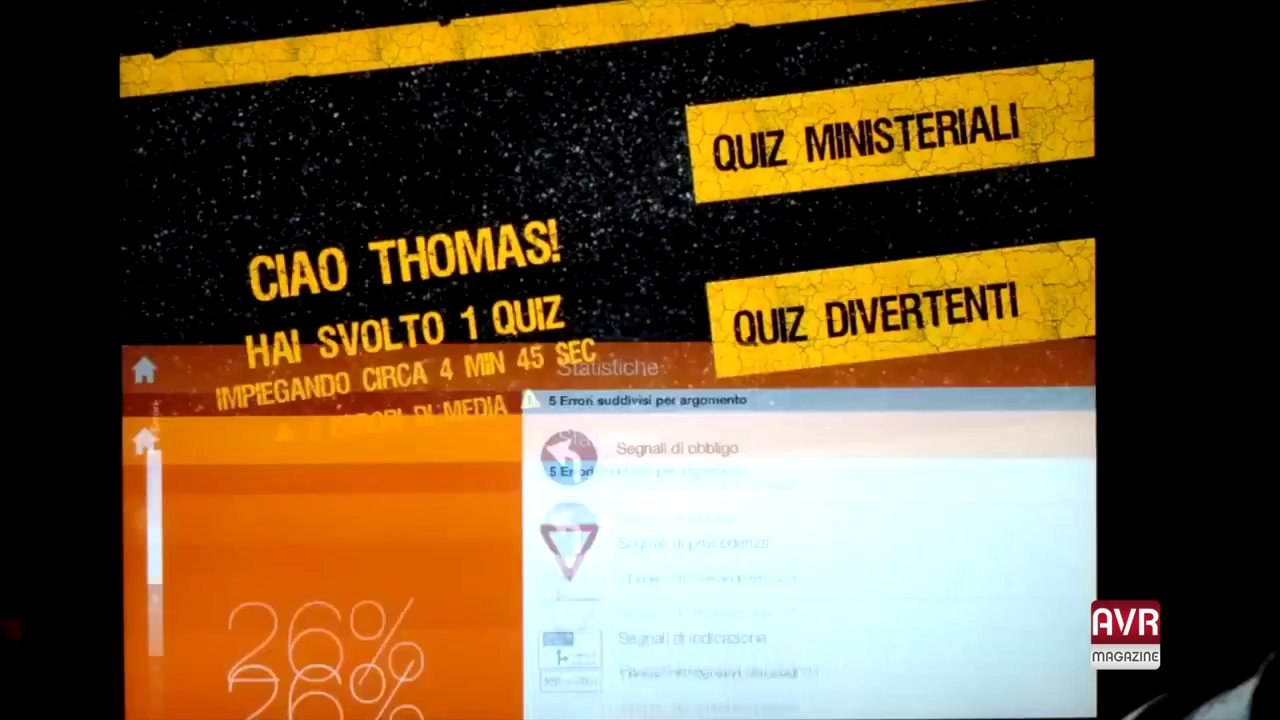QuizPatente! E Teoria 2014 app istruttiva per dispositivi Android e iOS - AVRmagazine.com
