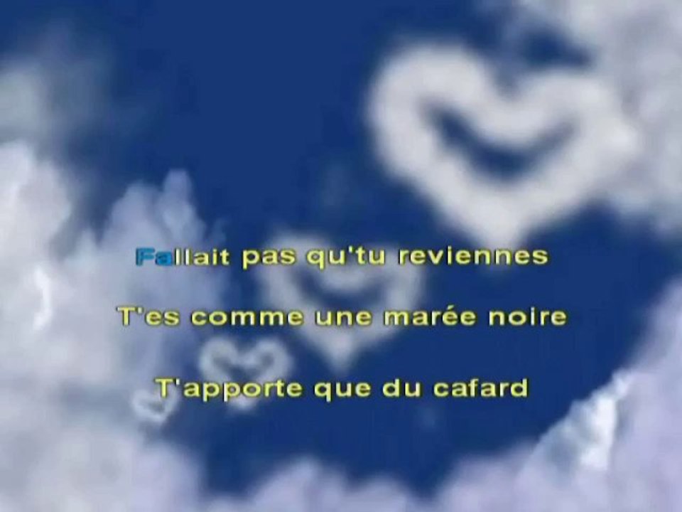 Fallait pas qu'tu revienn.../ Ginette reno