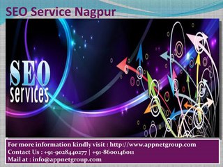 Search Engine Optimization Service|AppNET Group Nagpur